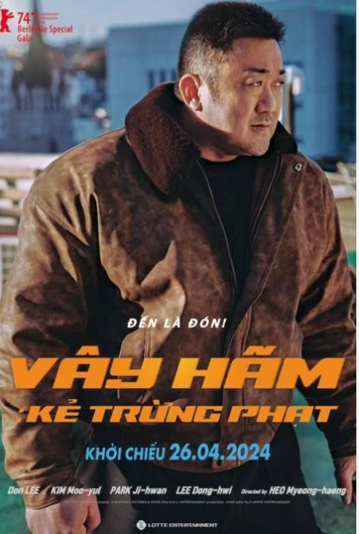 Review bộ phim V&acirc;y h&atilde;m: Kẻ trừng phạt - bom tấn H&agrave;n Quốc trong h&egrave; n&agrave;y
