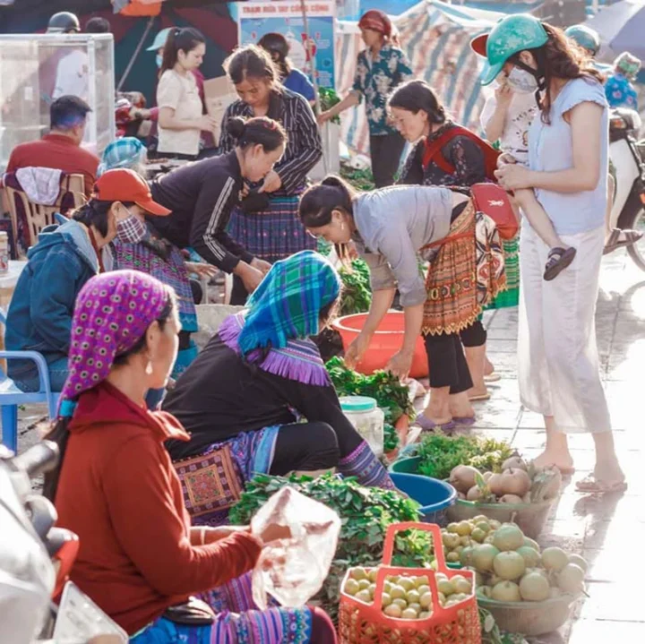 Chợ phiên Tả Van Sa Pa