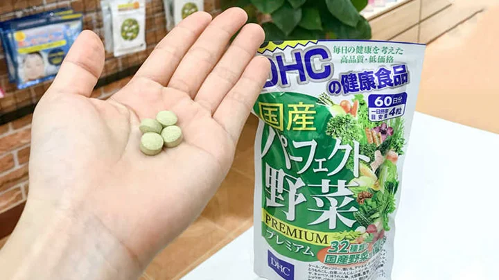 Review Vi&ecirc;n Uống Rau Củ DHC Sức Khỏe Từ Thi&ecirc;n Nhi&ecirc;n