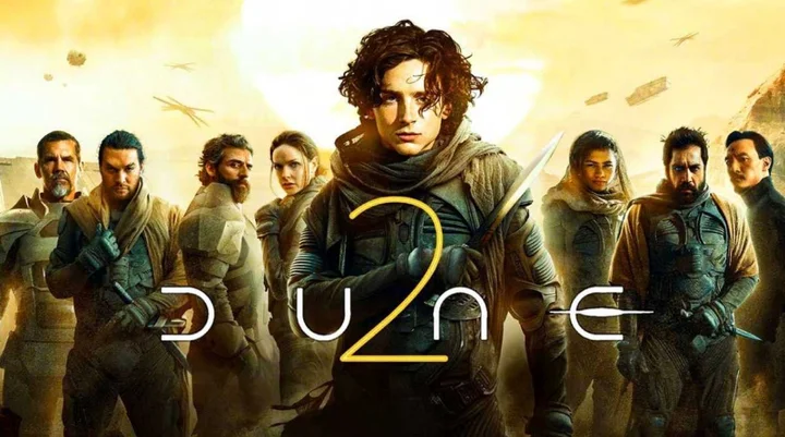 Review phim Dune 2 - Hành tinh cát - kỷ xảo mãn nhãn