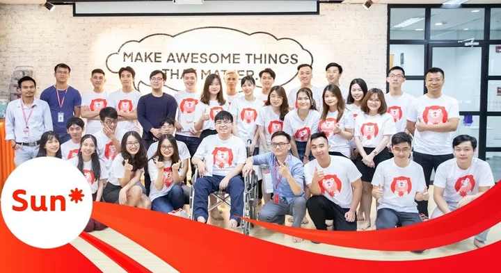 Review c&ocirc;ng ty Sun Asterisk - M&ocirc;i trường l&agrave;m việc ho&agrave;n hảo cho sinh vi&ecirc;n mới ra trường