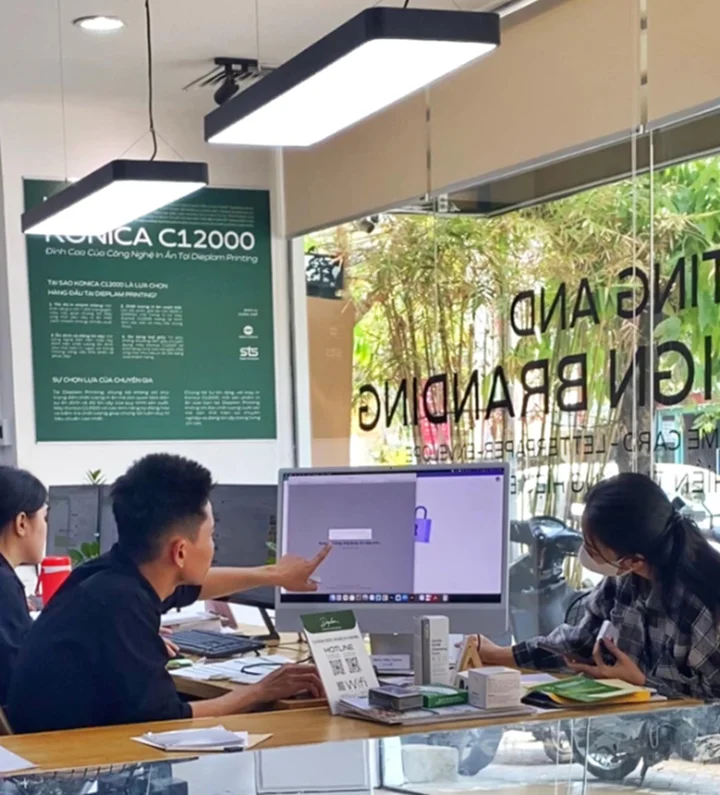 Review dịch vụ in ấn Diệp L&acirc;m (DiepLam Printing) Cần Thơ