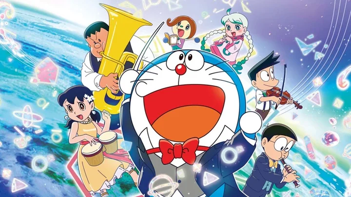 Review phim hoạt h&igrave;nh Nobita v&agrave; bản giao hưởng địa cầu