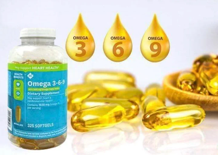 Review Vi&ecirc;n uống dầu c&aacute; Omega 3-6-9 của Member s Mark Supports Heart Health