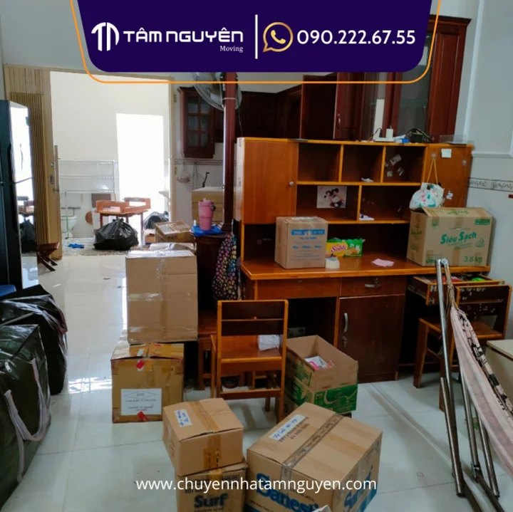 Review dịch vụ chuyển nh&agrave; trọn g&oacute;i T&acirc;m Nguy&ecirc;n - Cần Thơ