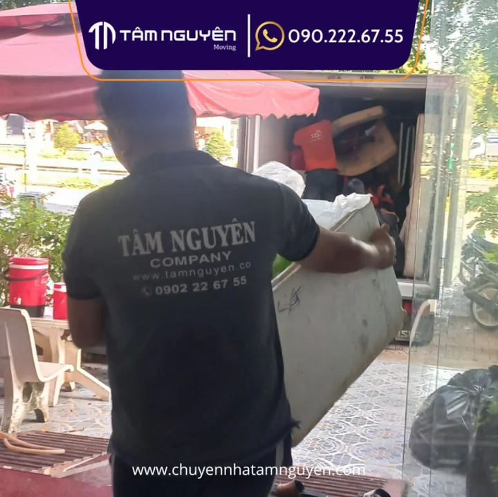 Review dịch vụ chuyển nh&agrave; trọn g&oacute;i T&acirc;m Nguy&ecirc;n - Cần Thơ