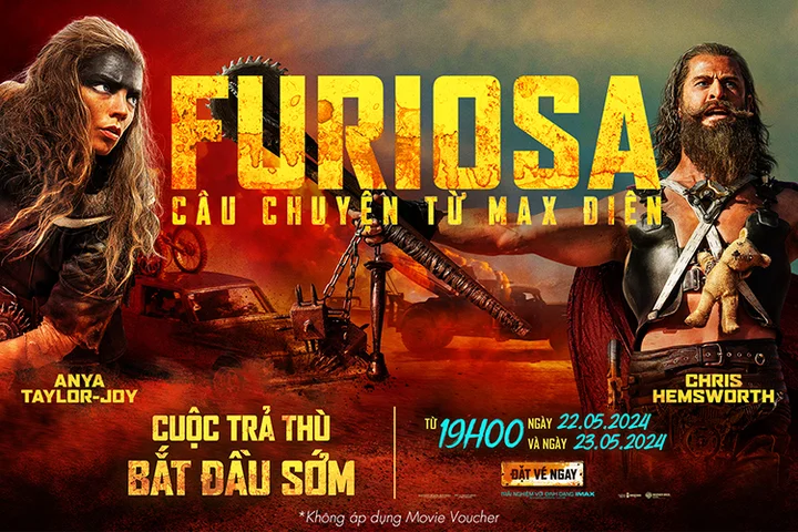 Review phim Furiosa: C&acirc;u chuyện từ Max đi&ecirc;n - A Mad Max Saga