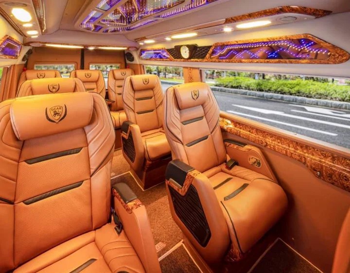 Review dịch vụ thu&ecirc; xe Th&aacute;i Dương Limousine - chất lượng v&agrave; uy t&iacute;n