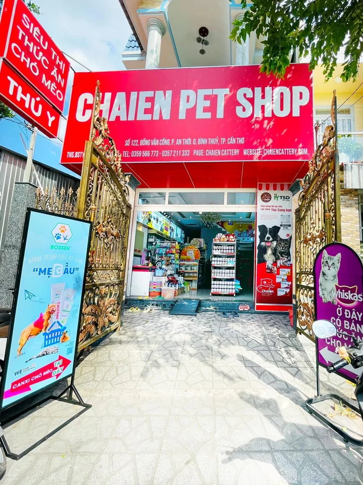 Review Chaien Cattery - Pet Shop & Vet Clinic: Ph&ograve;ng kh&aacute;m th&uacute; y hiện đại v&agrave; uy t&iacute;n nhất Cần Thơ