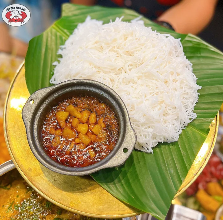 Review Lẩu ri&ecirc;u cua Kinh Bắc - ẩm thực ngon, bổ, rẻ đất quan họ