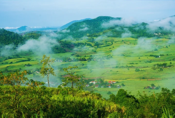 Cao nguyên Vân Hòa Phú Yên
