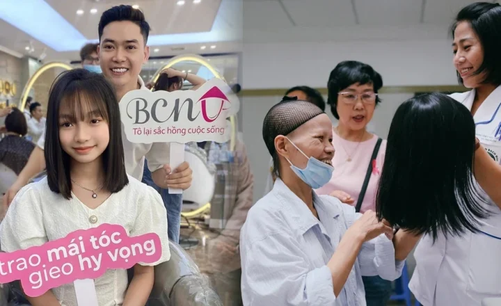 Chiến Nguyễn l&agrave; ai? - chủ thương hiệu 1900 Hair Salon v&agrave; l&ugrave;m x&ugrave;m ăn chặn t&oacute;c của bệnh nh&acirc;n ung thư