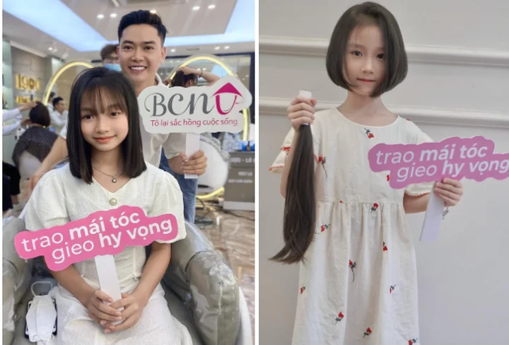 Chiến Nguyễn l&agrave; ai? - chủ thương hiệu 1900 Hair Salon v&agrave; l&ugrave;m x&ugrave;m ăn chặn t&oacute;c của bệnh nh&acirc;n ung thư