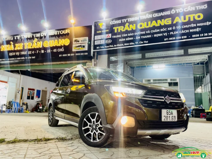 Trải Nghiệm Thu&ecirc; Xe Tự L&aacute;i tại Nh&agrave; Xe Trần Quang &ndash; C&ocirc;ng ty TNHH TMDV Minitour