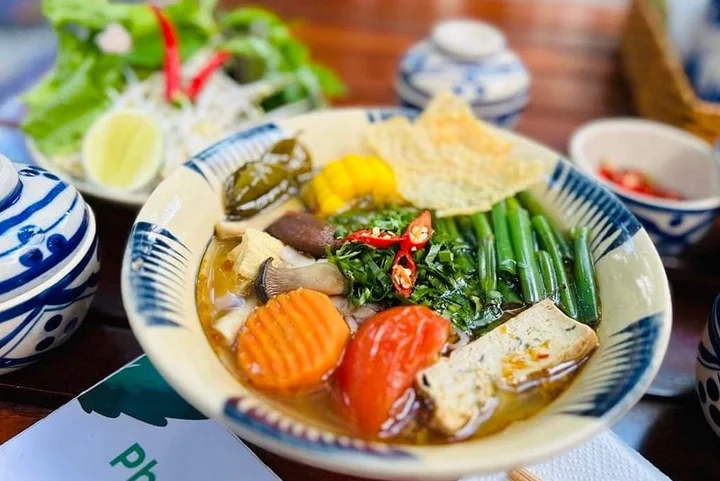 Review Qu&aacute;n chay Ph&uacute;c An Vegan - Cửa h&agrave;ng m&oacute;n chay ngon uy t&iacute;n Vũng T&agrave;u