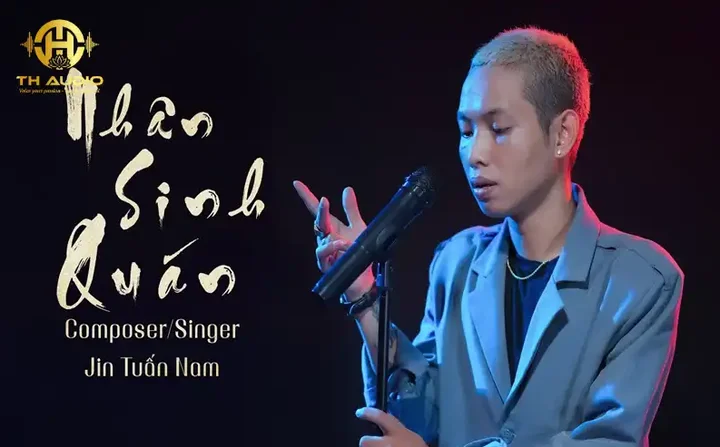 Jin Tuấn Nam l&agrave; ai? - Tiểu sử ch&agrave;ng ca sĩ, nhạc sĩ trẻ chủ nh&acirc;n b&agrave;i h&aacute;t Nh&acirc;n Sinh Qu&aacute;n