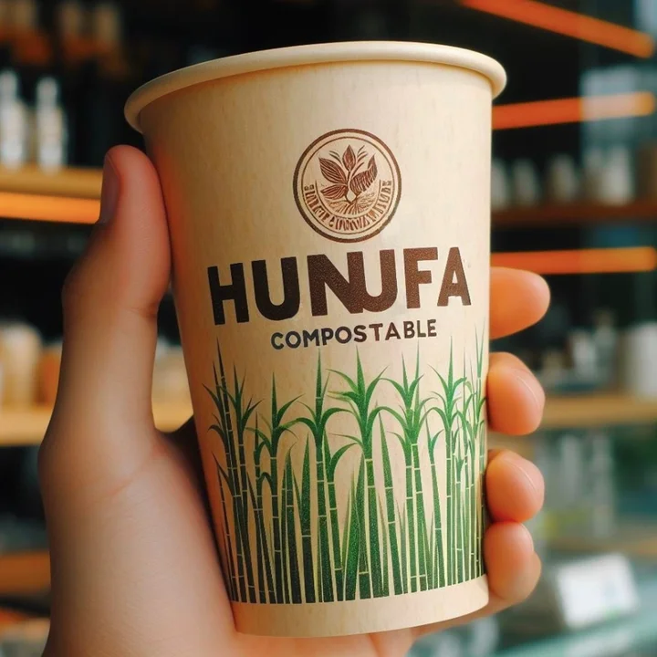 Review sản phẩm từ b&atilde; m&iacute;a của Hunufa Compostable