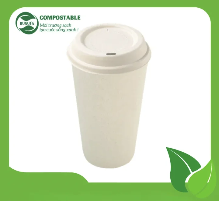 Review sản phẩm từ b&atilde; m&iacute;a của Hunufa Compostable