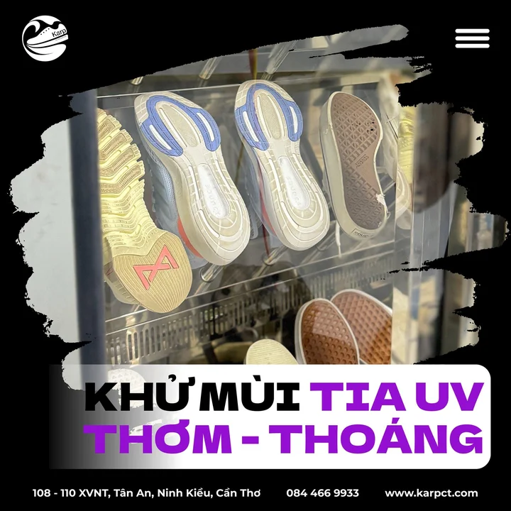 Review KARP - THE SNEAKER SPA: Dịch vụ vệ sinh gi&agrave;y uy t&iacute;n, chất lượng