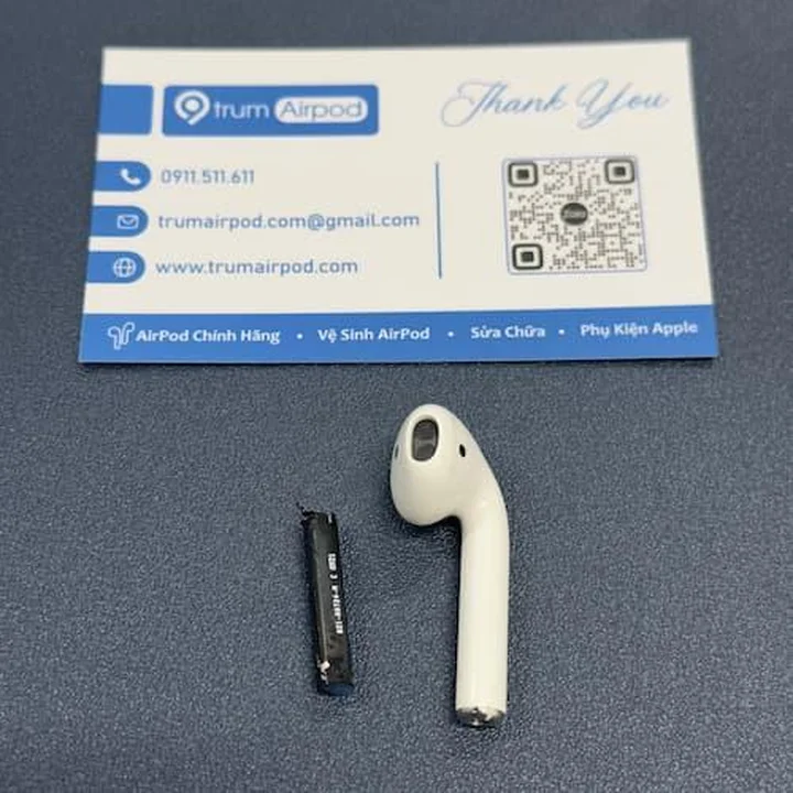 Review dịch vụ sửa chữa Airpods H&agrave; Nội uy t&iacute;n - Tr&ugrave;m Airpod