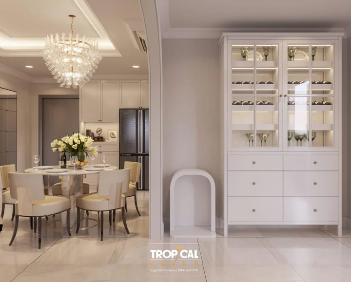 Review Tropical House: C&ocirc;ng ty tư vấn thiết kế nội thất uy t&iacute;n TP HCM