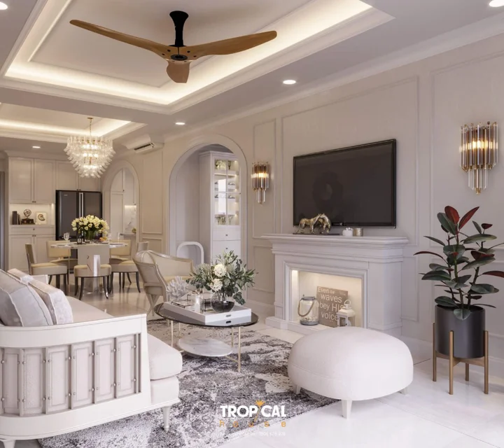 Review Tropical House: C&ocirc;ng ty tư vấn thiết kế nội thất uy t&iacute;n TP HCM