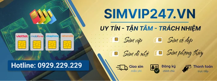 Review trải nghiệm mua sim số đẹp Viettel tại SIMVIP247: săn số điện thoại như &yacute; đa dạng