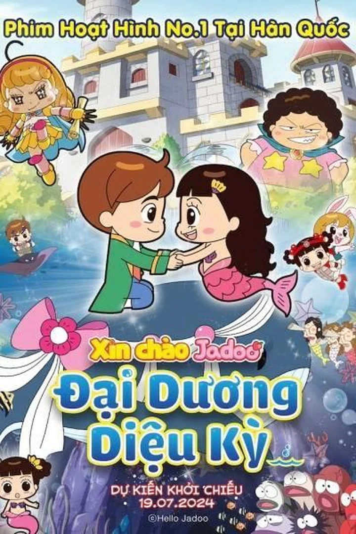 Review phim Xin Ch&agrave;o Jadoo: Đại Dương Diệu Kỳ - phim hay d&agrave;nh cho con trẻ h&egrave; n&agrave;y