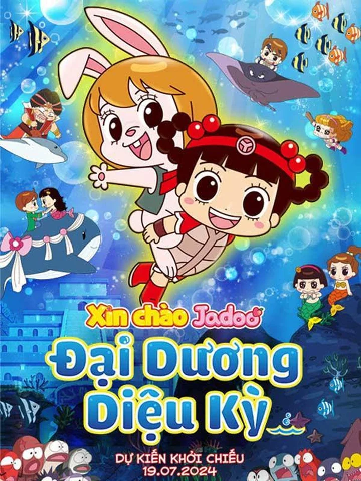 Review phim Xin Ch&agrave;o Jadoo: Đại Dương Diệu Kỳ - phim hay d&agrave;nh cho con trẻ h&egrave; n&agrave;y