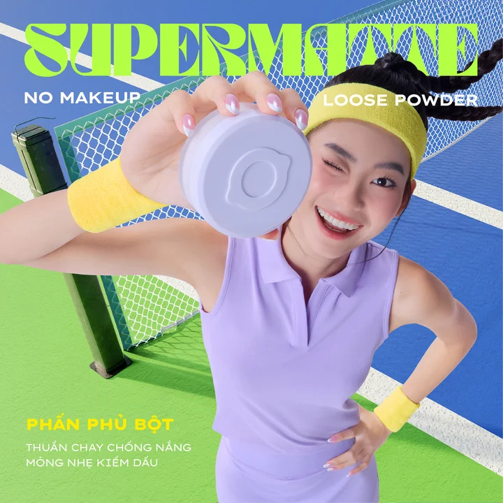 Review Phấn Phủ Lemonade SuperMatte: Phấn Phủ Kiềm Dầu, Mỏng Nhẹ, Thuần Chay HOT 2024