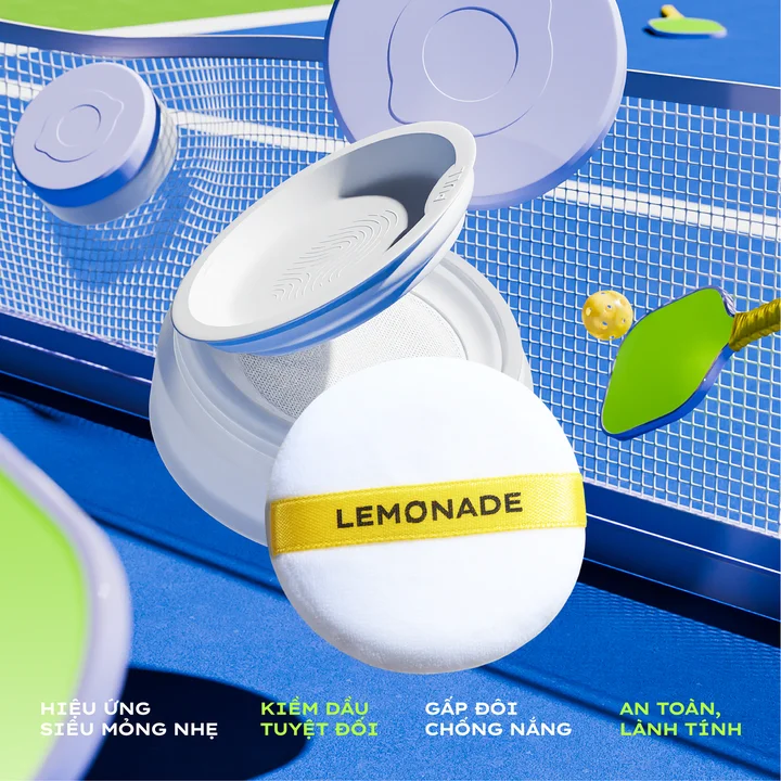 Review Phấn Phủ Lemonade SuperMatte: Phấn Phủ Kiềm Dầu, Mỏng Nhẹ, Thuần Chay HOT 2024