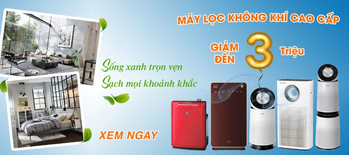 Tính năng máy lọc không khí Hitachi