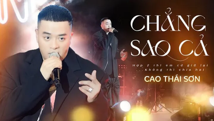 Review MV chẳng sao cả  - Cao Th&aacute;i Sơn - một c&acirc;u chuyện t&igrave;nh buồn