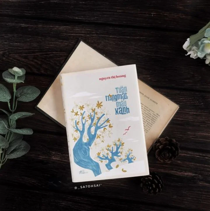 Review s&aacute;ch - tuần trăng mật m&agrave;u xanh - Nguyễn Thị Ho&agrave;ng