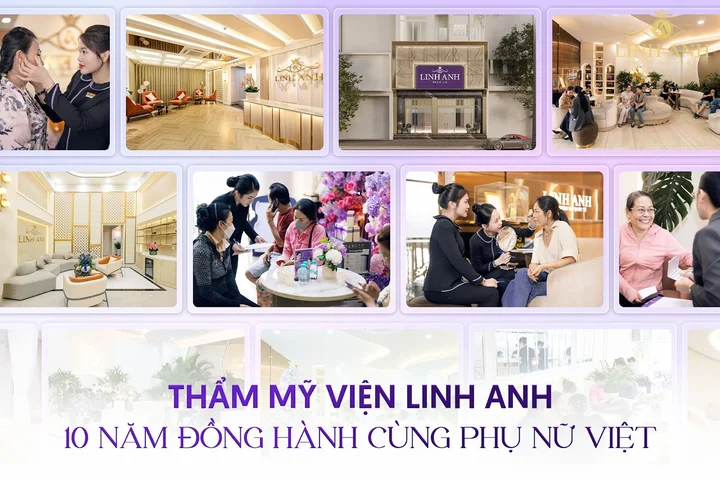 Thẩm mỹ viện Linh Anh - Địa chỉ triệt lông Diode Laser uy tín tại Quận 10