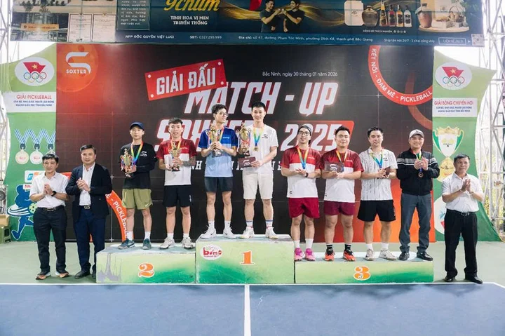 Soxter - Khi Pickleball không đơn thuần là giải trí