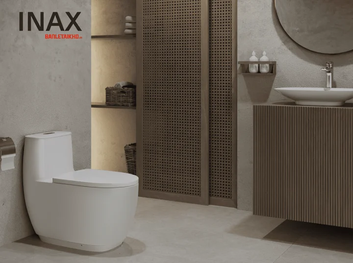 Bồn cầu INAX – Lựa chọn hoàn hảo cho không gian sống hiện đại