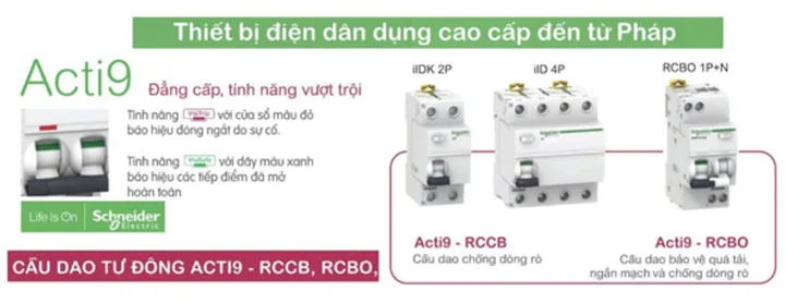 Thiết Bị Điện Schneider 2026: Review Chi Tiết Sau 1 Năm Sử Dụng Thực Tế