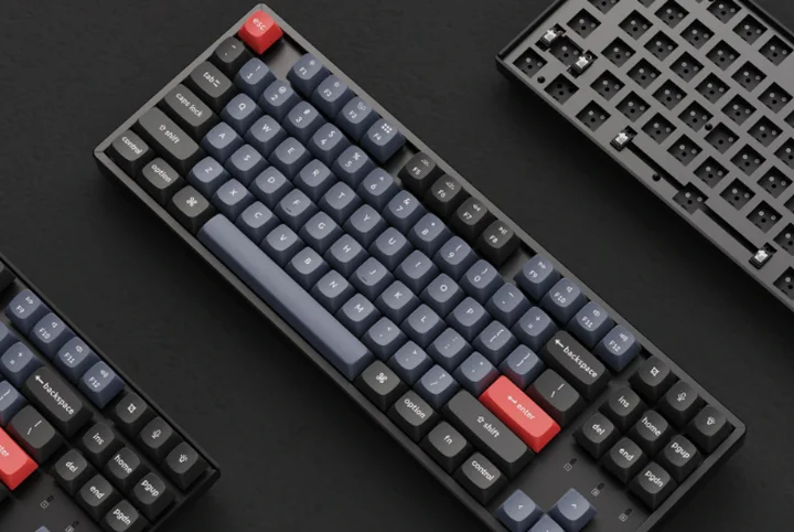 Keychron K8 Pro kết nối Bluetooth