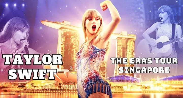 Review the eras tour - chuyến đi trong mơ một m&igrave;nh qua sing xem show taylor swift