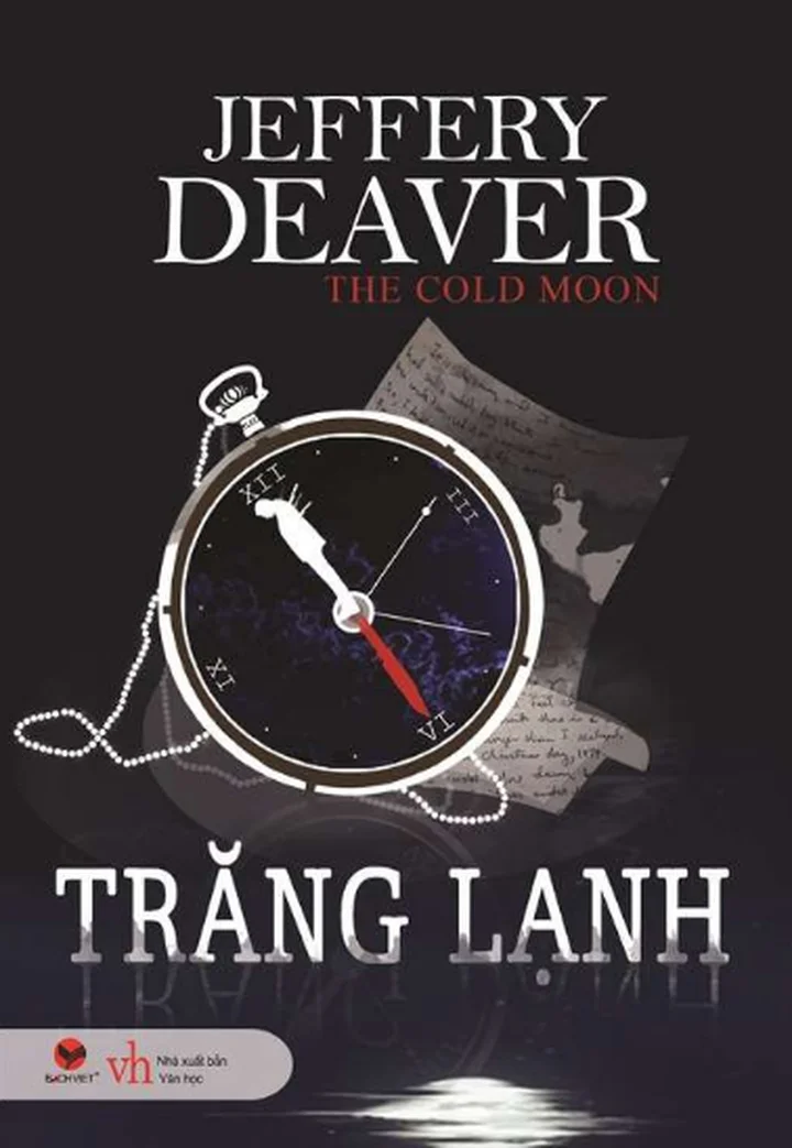 Review s&aacute;ch Trăng lạnh - truyện trinh th&aacute;m của Jeffery Deaver