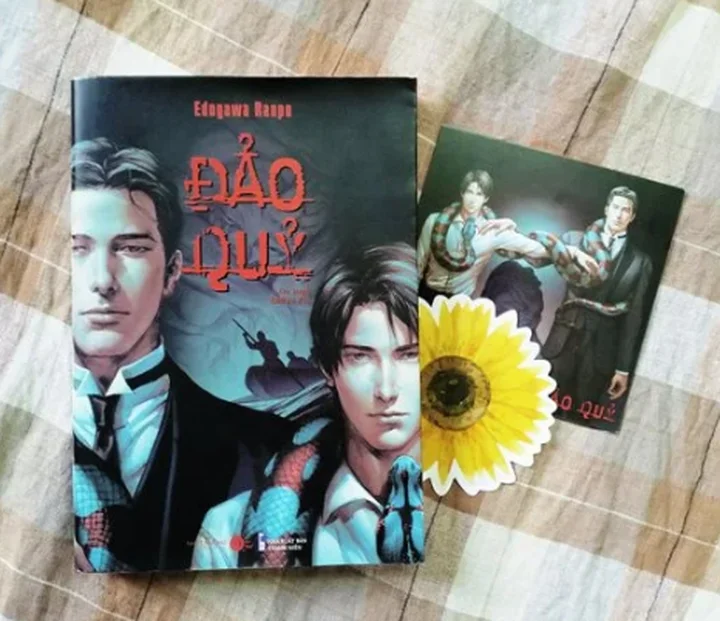 Review s&aacute;ch đảo quỷ - Edogawa Ranpo - Tiểu thuyết trinh th&aacute;m với m&agrave;u sắc t&igrave;nh y&ecirc;u đồng t&iacute;nh