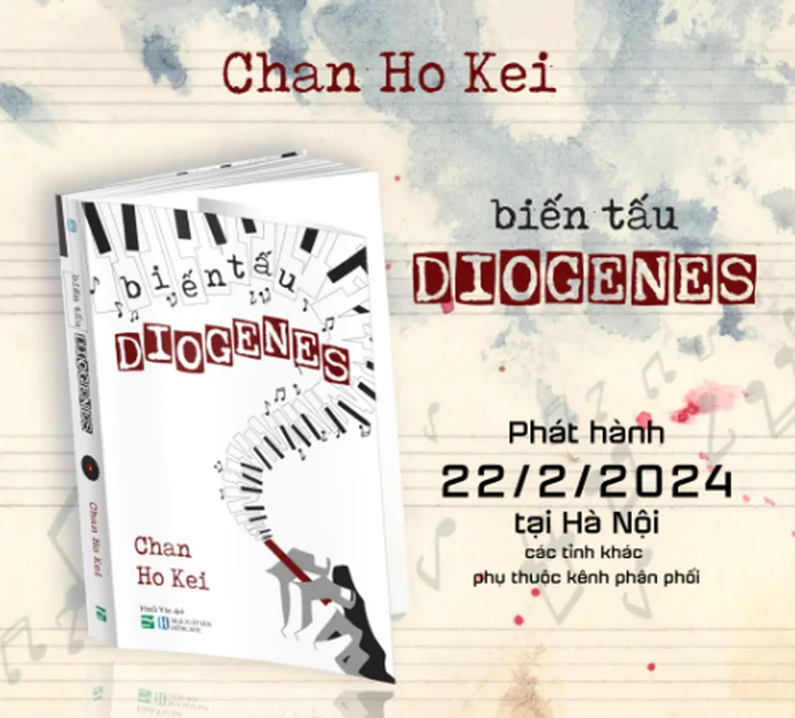 Review s&aacute;ch BIẾN TẤU DIOGENES - t&aacute;c giả Chan Ho Kei