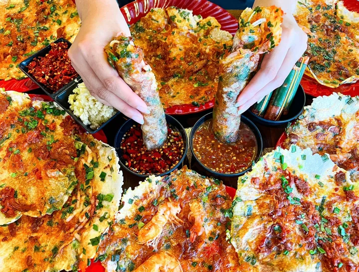 B&aacute;nh &eacute;p Trang - m&oacute;n ăn vặt độc đ&aacute;o ở Huế kh&ocirc;ng n&ecirc;n bỏ qua