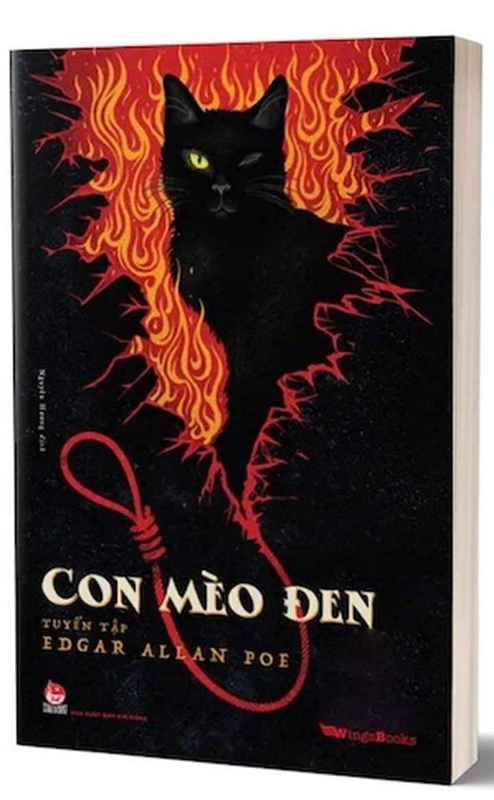 Review tuyển tập trinh th&aacute;m Con m&egrave;o đen của Edgar Allan Poe