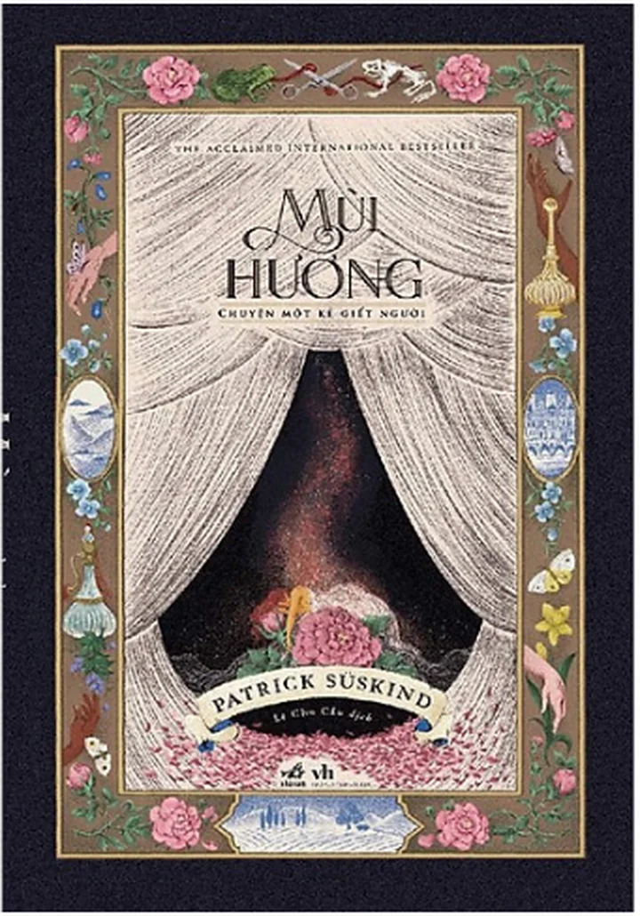 Review s&aacute;ch - M&ugrave;i hương - Tiểu thuyết của Patrick Suskind