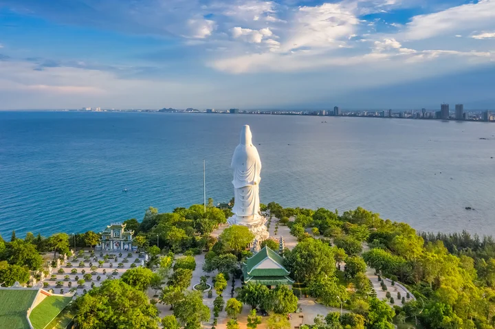 Chùa Linh Ứng bán đảo Sơn Trà Đà Nẵng