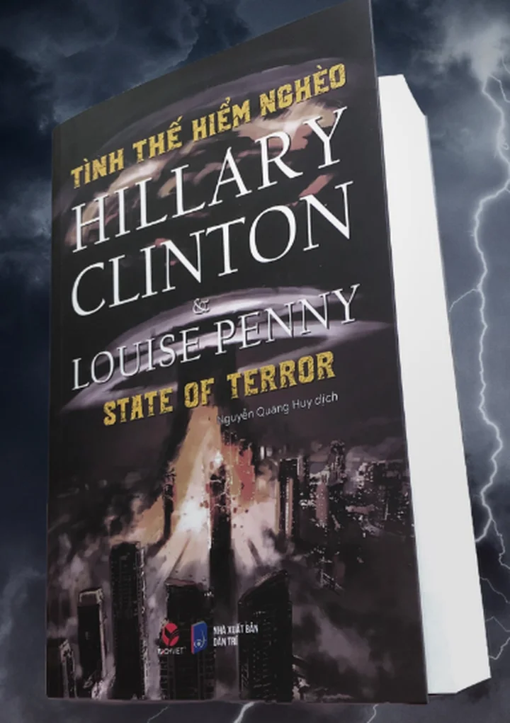 Review t&igrave;nh thế hiểm ngh&egrave;o - tiểu thuyết m&agrave;u sắc ch&iacute;nh trị của Louise Penny v&agrave; Hillary Clinton