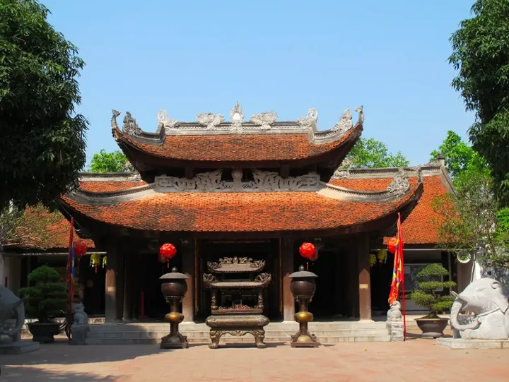 Review địa điểm du lịch nổi tiếng xứ Kinh Bắc - Ch&ugrave;a Dạm (Thần Quang Tự)