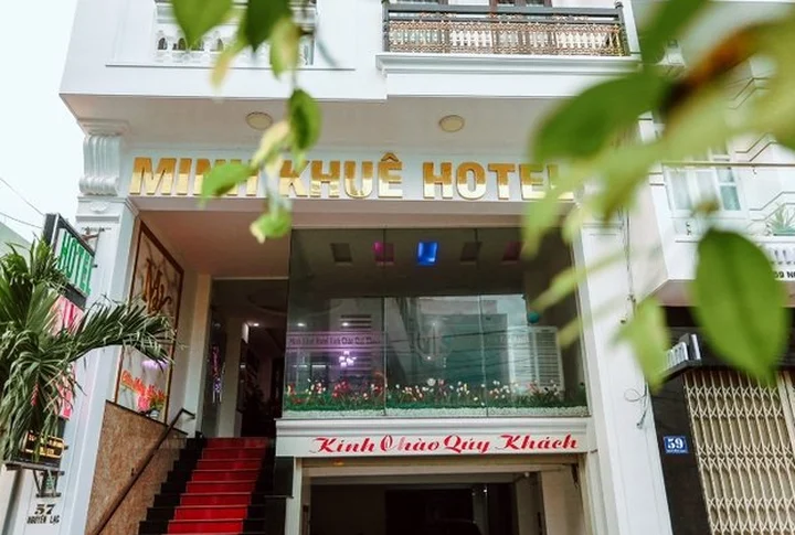 Vị trí khách sạn Minh Khuê